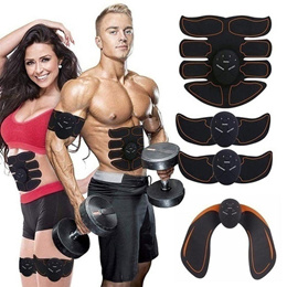 Abdominal Toning Belt Trainer, Abs Workout Equipment, ABS Training