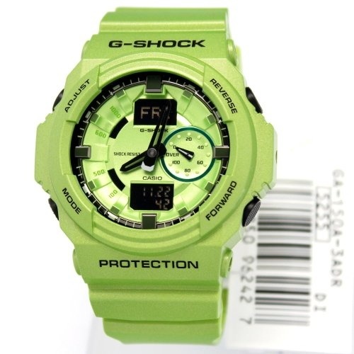 g shock watch green strap