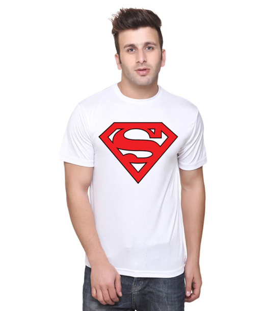 superman t shirt slim fit