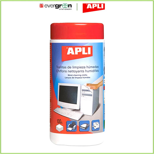 APLI Disinfectant  All Purpose Wet Wipes 100 sheets