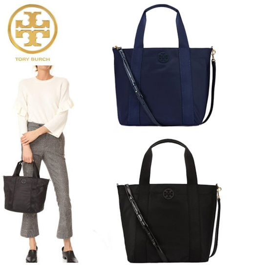 tory burch tote bag with zipper