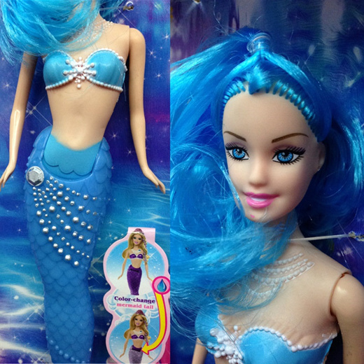 mermaid doll for water