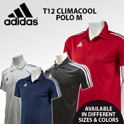 adidas t12 climacool polo women