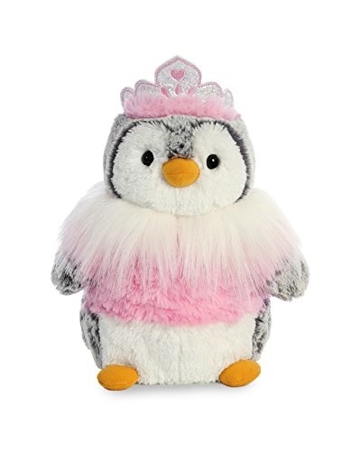 aurora penguin plush