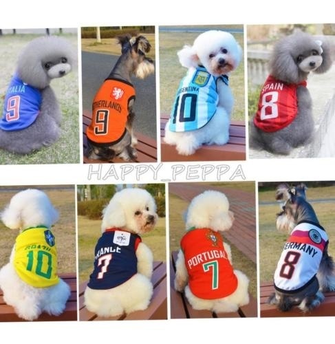 soccer jerseys for dogs