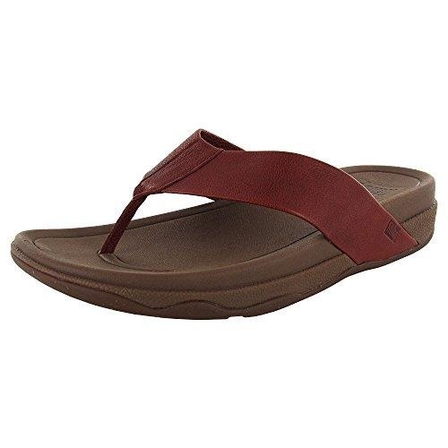 USA/FitFlop Mens Surfer Leather Th 