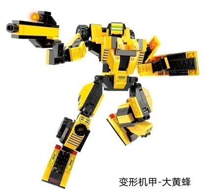 bumblebee toy robot