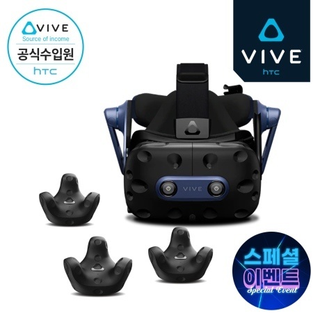 Wish+ | [스페셜이벤트][HTC 공식스토어] HTC VIVE 바이브 프로2 HMD 트래커 3in1 패키지 ...