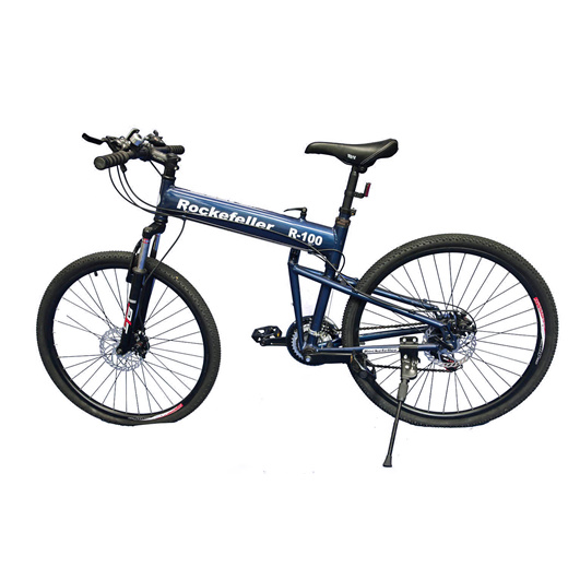 foldable mountain bicycle