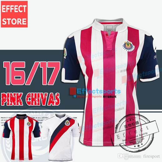 chivas pink jersey