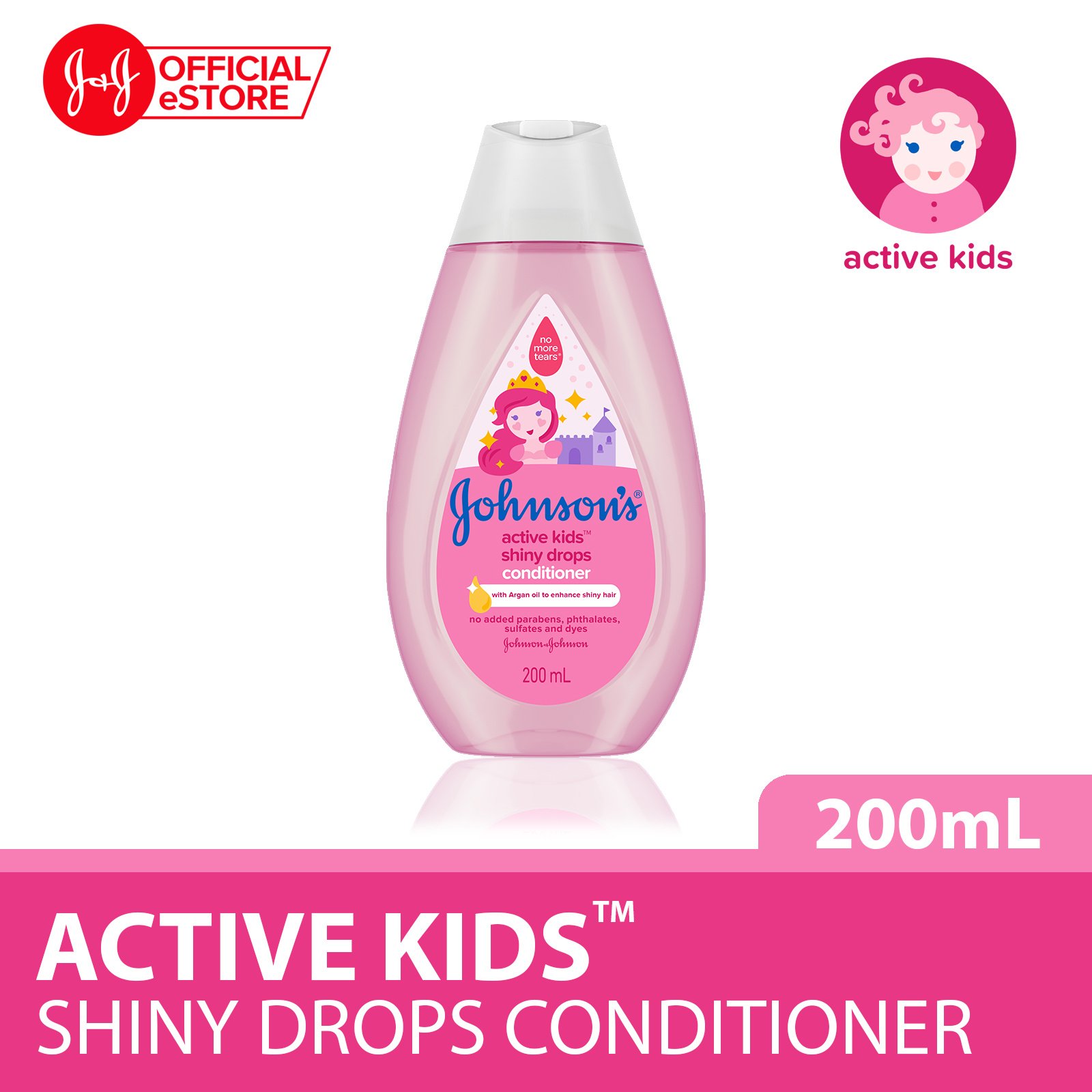 johnson and johnson conditioner