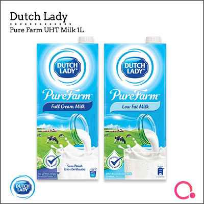Lady milk dutch low fat Dutch Lady