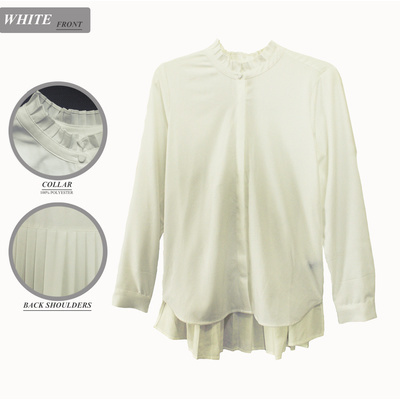 Blouse Cobalt White