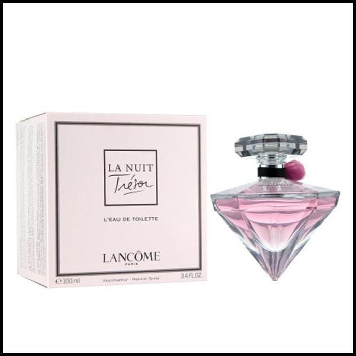 la nuit tresor eau de toilette 100ml