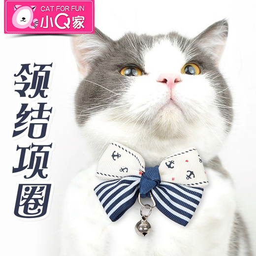 cat tie