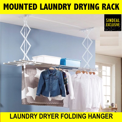 Qoo10 Ceiling Mounted Clothes Drying Rack Singapore Search