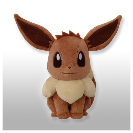 Qoo10 Japan I Love Eievui Super Dx Plush Toy Eevee Separately Banpresto Pr Toys