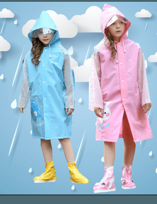 Qoo10 - Children Raincoat : Kids Fashion