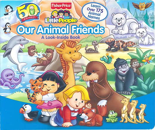 fisher price little people animal friends