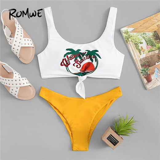 romwe bikini