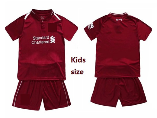 liverpool toddler jersey