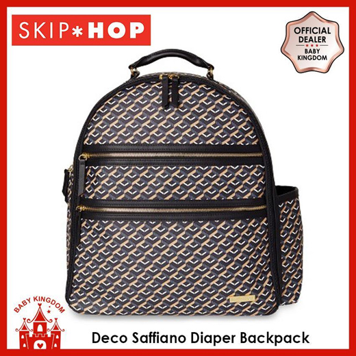 Skip hop best sale deco saffiano backpack