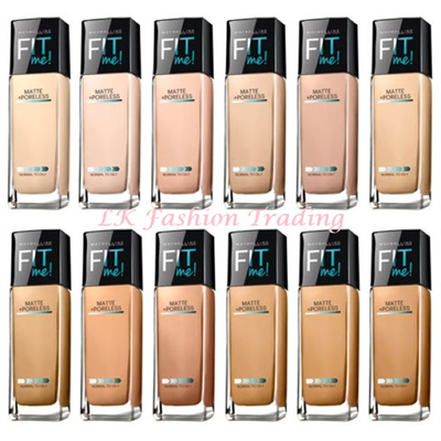 Qoo10 - Maybelline Fit Me Matte + Poreless Foundation Fit 