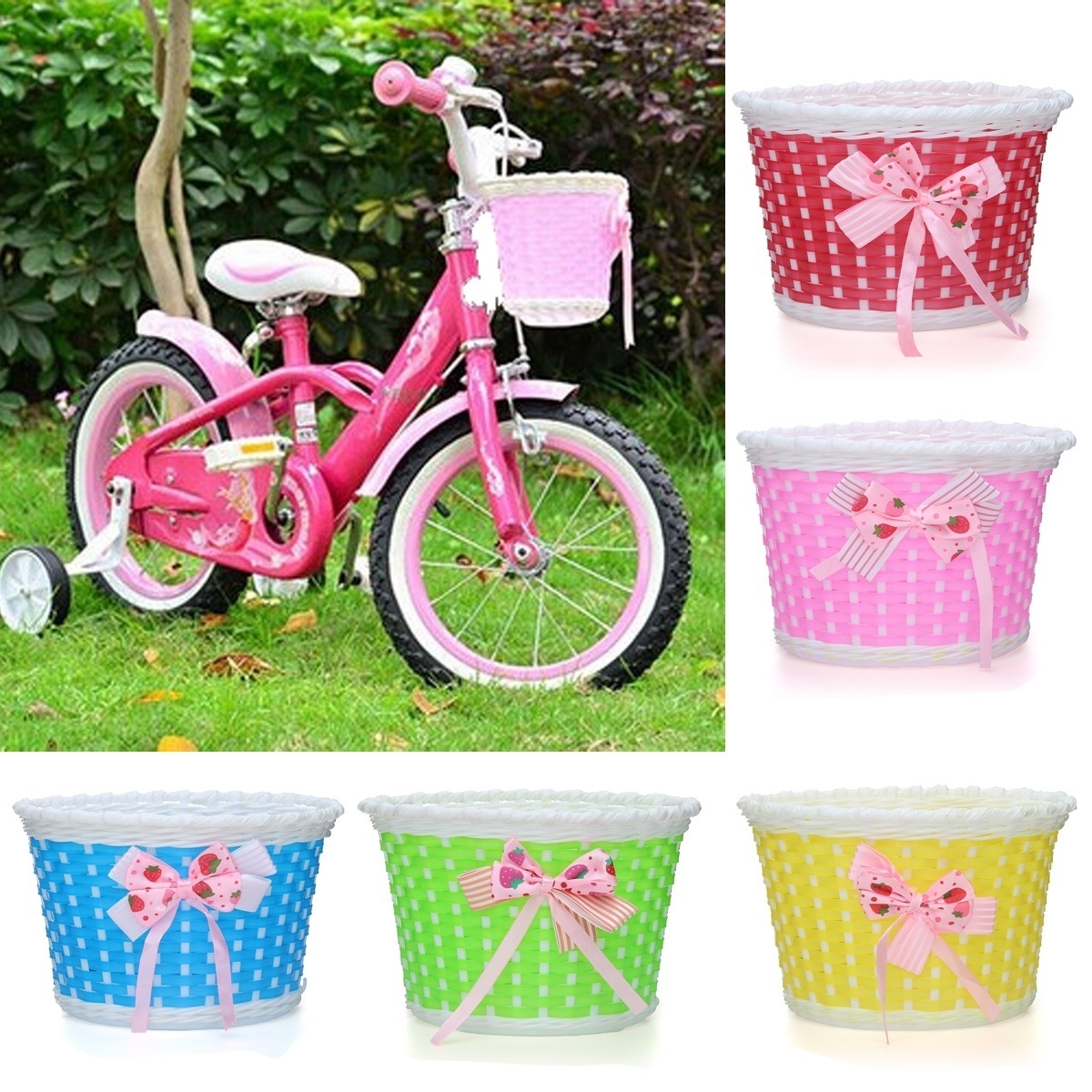 girls bike with stabilizers