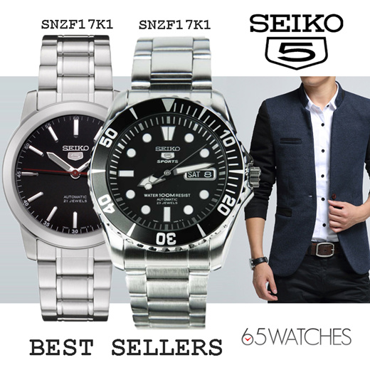 Qoo10 - Seiko 5 Best Sellers : Watch & Jewelry