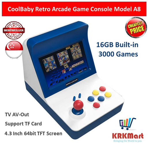 a8 retro arcade game list