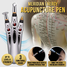 Meridian Energy Acupuncture Pen /  Electric Pulse Massage pens /  Health Care Device gifts
