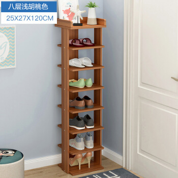 Qoo10 Jiemiao Shoe Rack Narrow Small Shoe Rack Simple Door Small Narrow Mult Women S Clothing