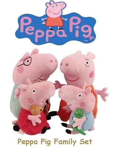 peppa pig tsum tsum