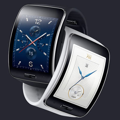 Buy Samsung Galaxy Gear S SM-R750 Smart Watch Wearable Personal fitness ...