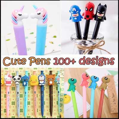  CUTE STATIONERY PENS Pencils Hero Goodie Bag School Student Kids Children Day Gift Deals for only S$3.9 instead of S$3.9