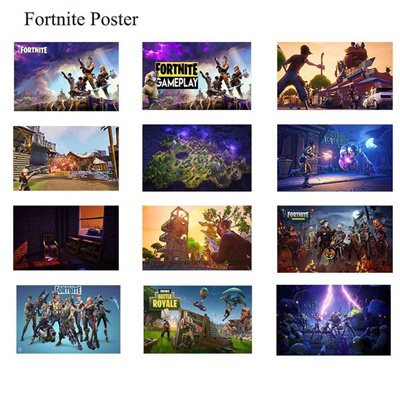 posters and prints fortnite battle royale game poster wall painting canvas art wall pictures for liv - posters in fortnite battle royale