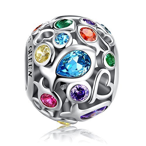 pandora rainbow charm