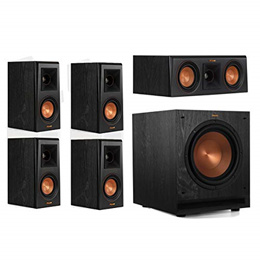 Klipsch R-2650-W In Wall #2 5.1 Home Theater System-FREE PL-200 