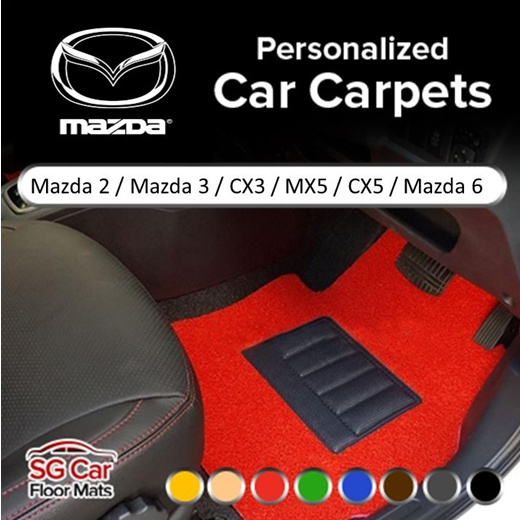 car mats mazda 2