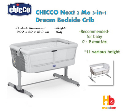 chicco next 2 me size