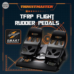 Thrustmaster TFRP Flight Rudder Pedals(PS4 XOne  PC)