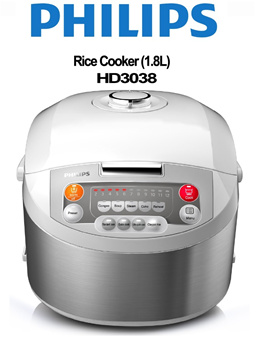 Daily Collection Jar Rice Cooker HD3115/66