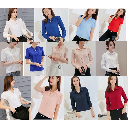 womens business casual blouses