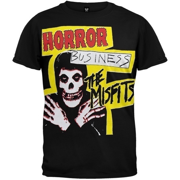 misfits horror business shirt