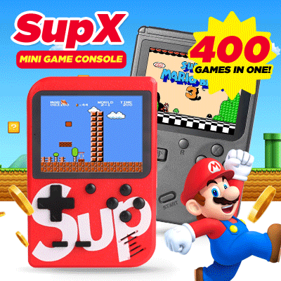 sup game box 400 in 1 price