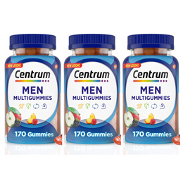 센트룸 멀티 구미 맨 170정 3병 Centrum Men MultiGummies Multivitamin / Multimineral Supplement