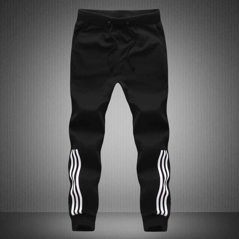 mens thick fleece joggers