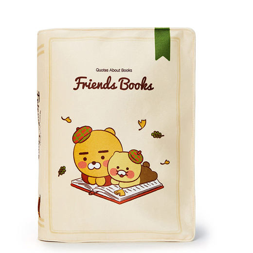 Qoo10 - Kakao Friends Bookstore Cushion Choonsik Ryan Official