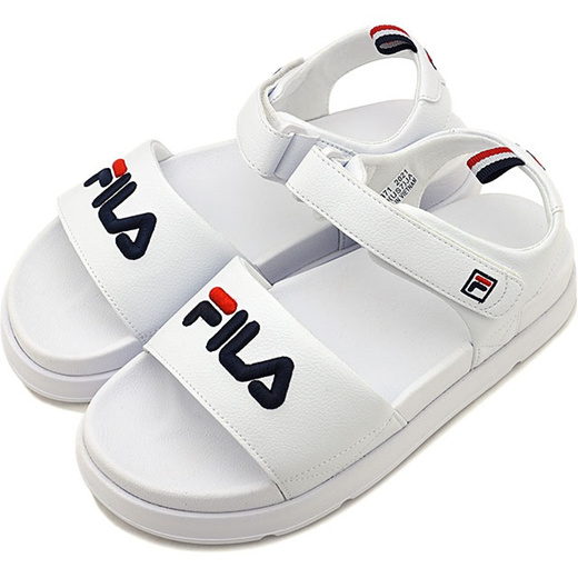 fila drifter jacked up sandals