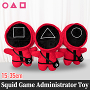 Korean drama squid game doll Squid Game administrator plush toy